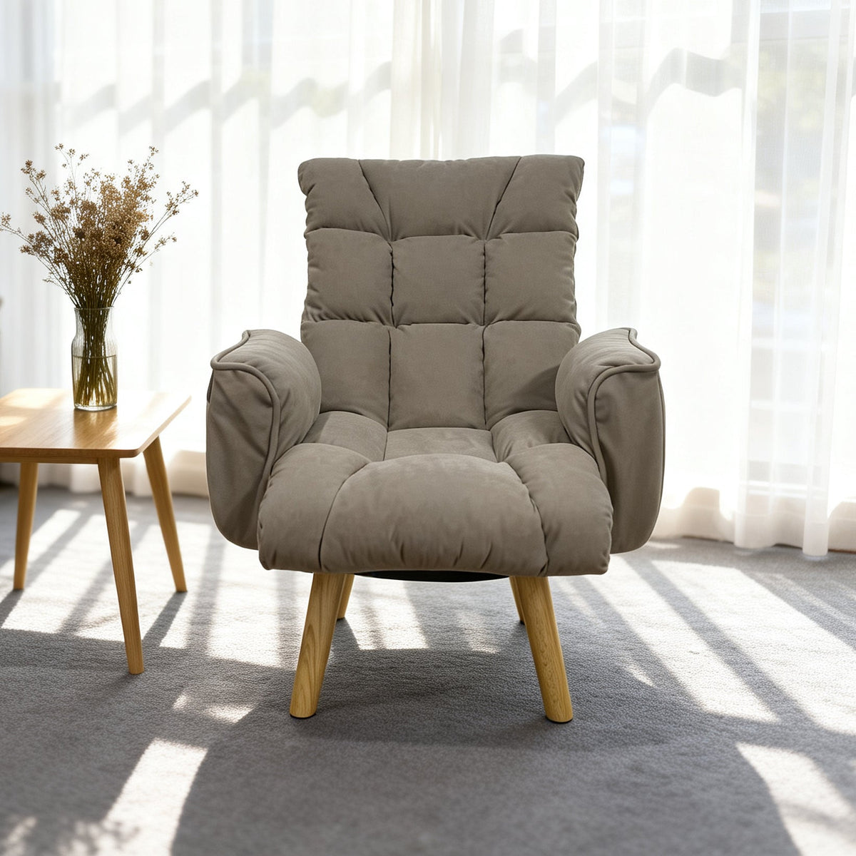 Rotatable and Adjustable Sofa Lounge Chair