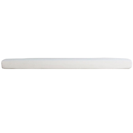 6in Firm Gel Memory Foam Mattress Full by HouseOfZazla white with cooling technology on Tampa Home & Garden Store