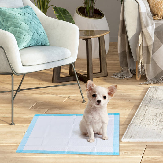 300 Pieces 17 x 24 Inch Pet Wee Pee Piddle Pad - Tampa Home & Garden Store
