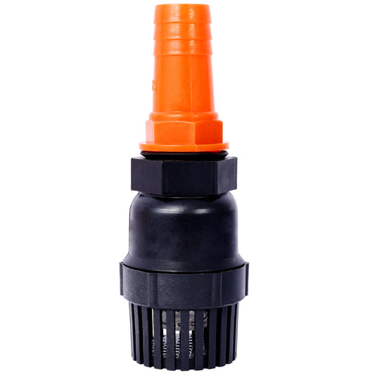 Pompe à eau à essence quatre temps 38CC 1,5" pompe de refoulement portable à essence 8500 tr/min aspiration 10FT x 1" tuyau plat 1,5"