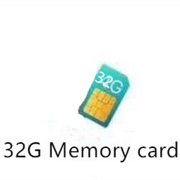 32G microSD memory card turquoise with gold contacts on Tampa Home & Garden Store