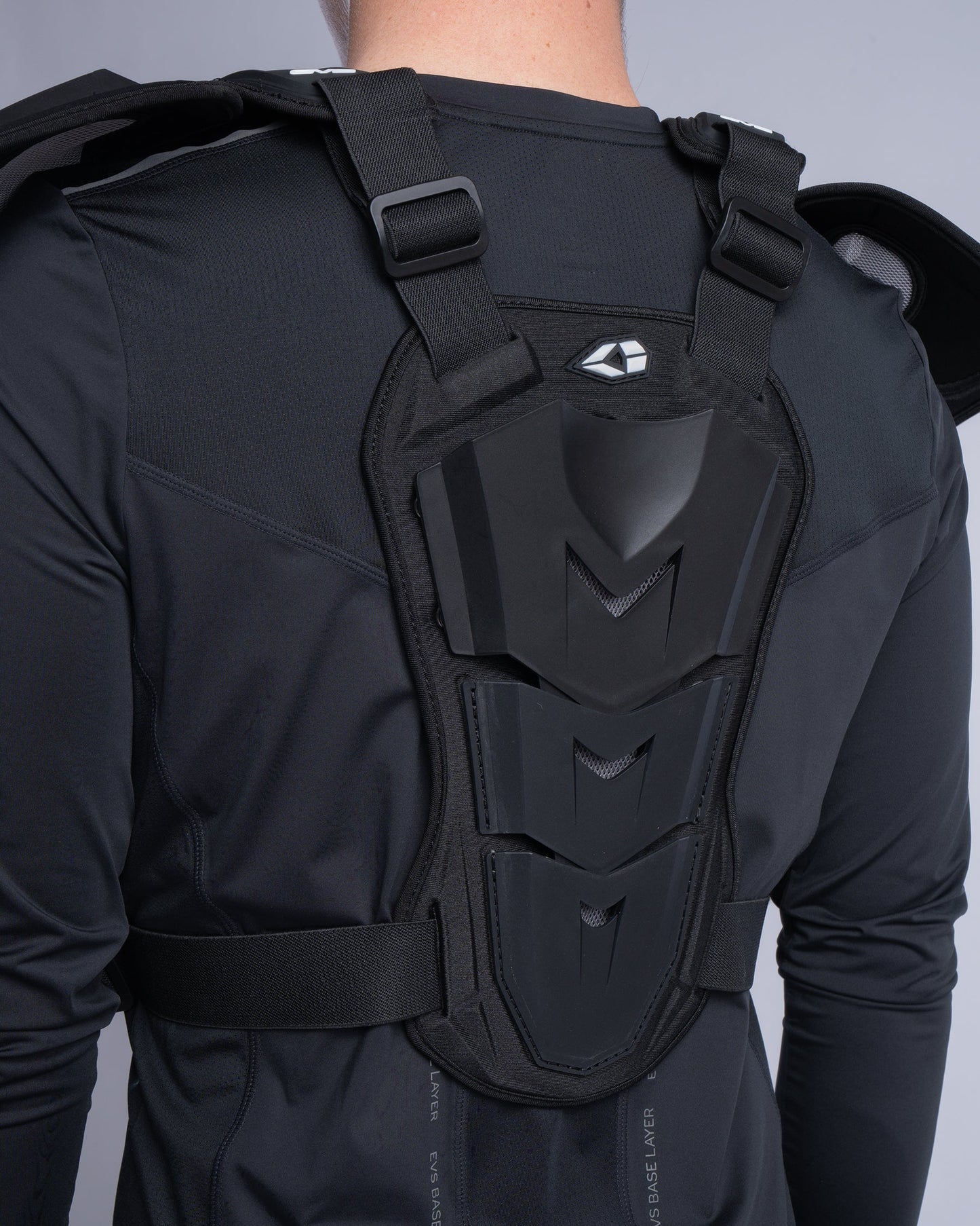 EVS Revo 5 Roost Guard chest and back protector with black straps EVS Sports on Tampa Home & Garden Store