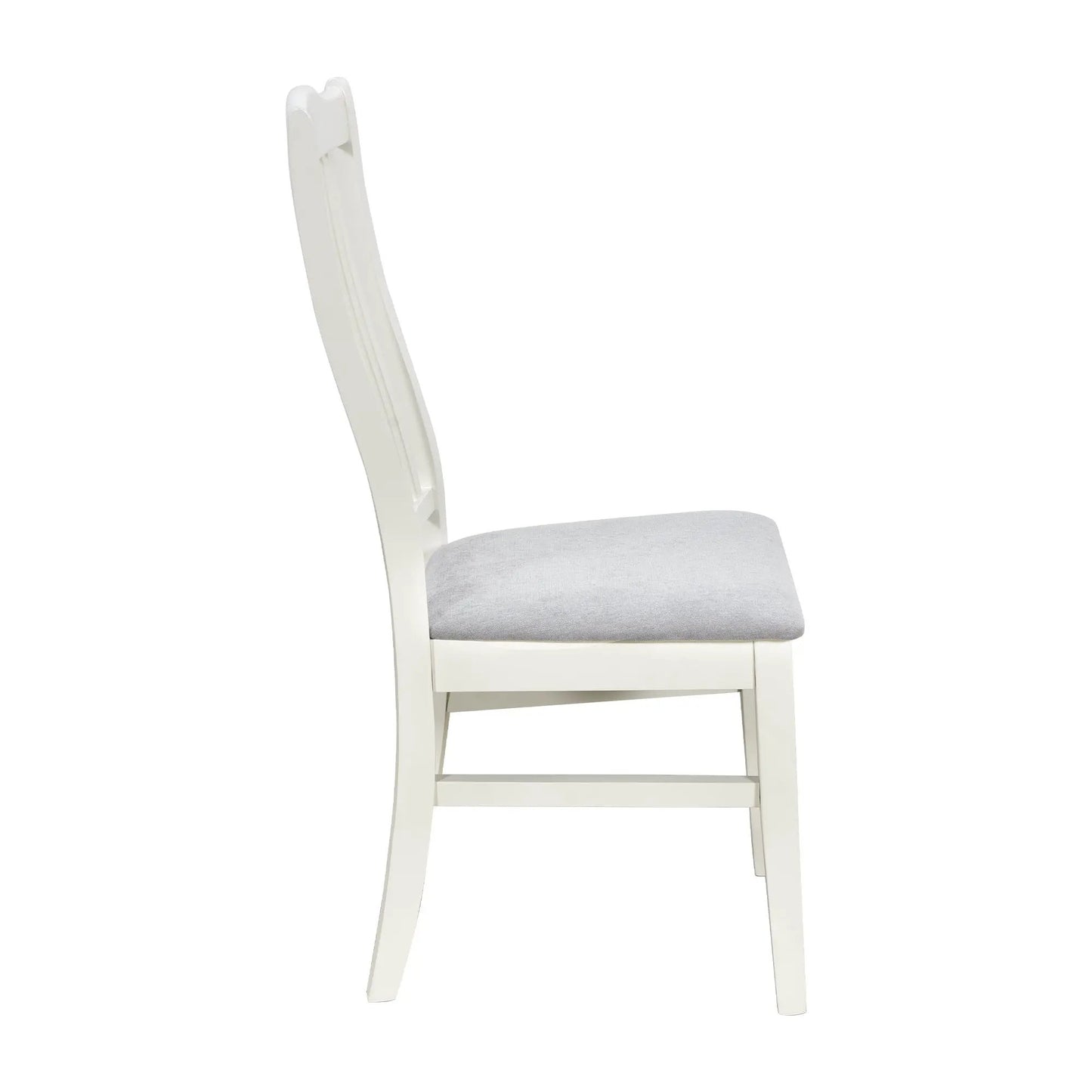 TOPMAX Juego de comedor de madera de 6 piezas de mediados de siglo, juego de mesa de cocina con cajón, sillas tapizadas y banco color mantequilla