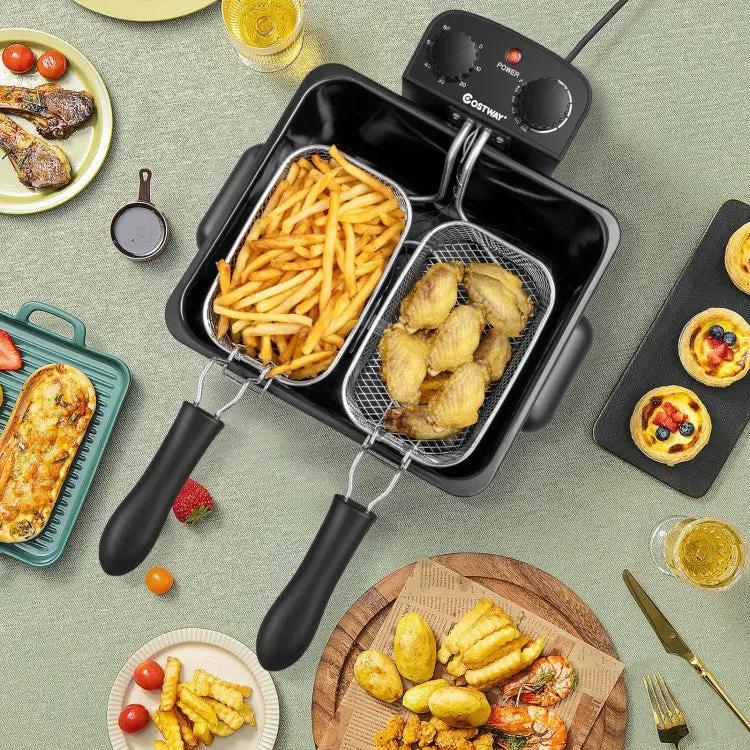 5.3QT Triple Basket Deep Fryer - Tampa Home & Garden Store