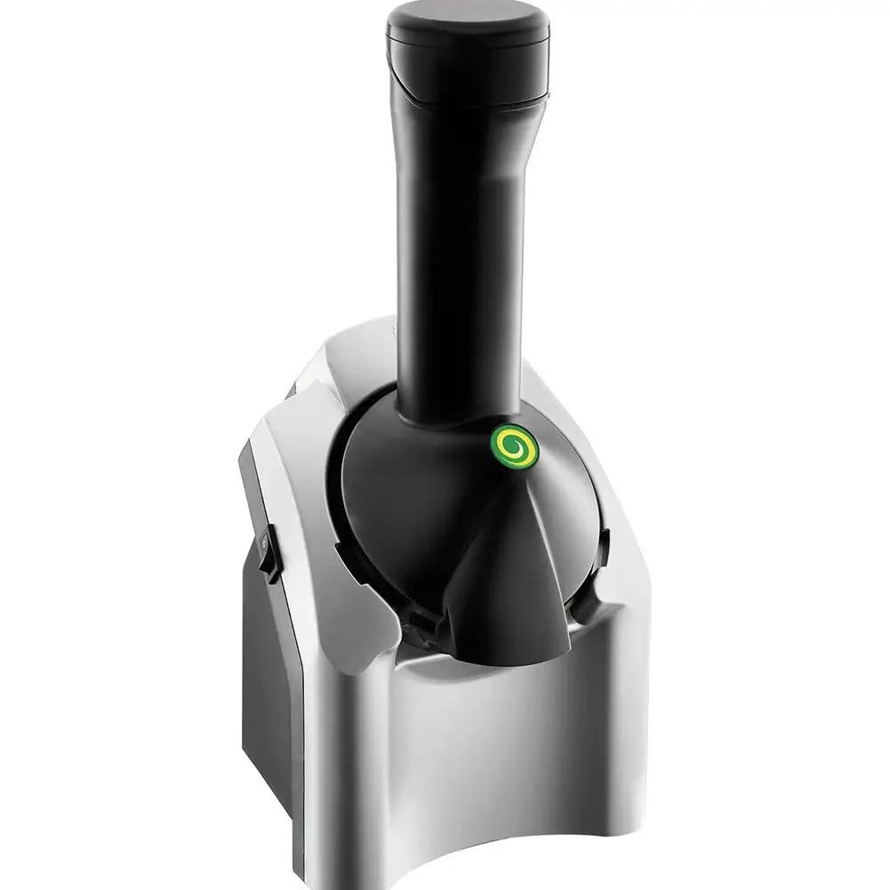 Electric ice cream and yogurt maker with stainless steel base and black vertical motor on Tampa Home & Garden Store