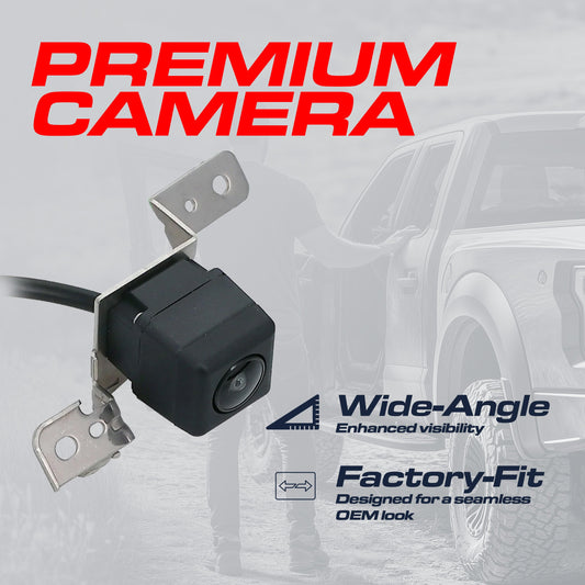 Backup camera OEM replacement for Acura RDX 2010-2012 by Master Tailgaters, black housing on Tampa Home & Garden Store