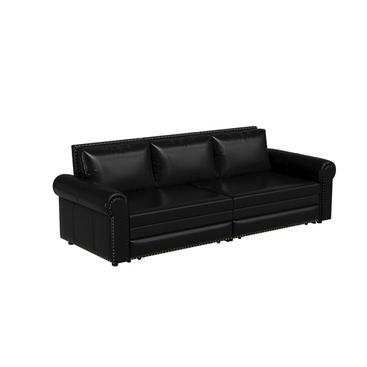 Chesterfield and convertible sleeper sofa