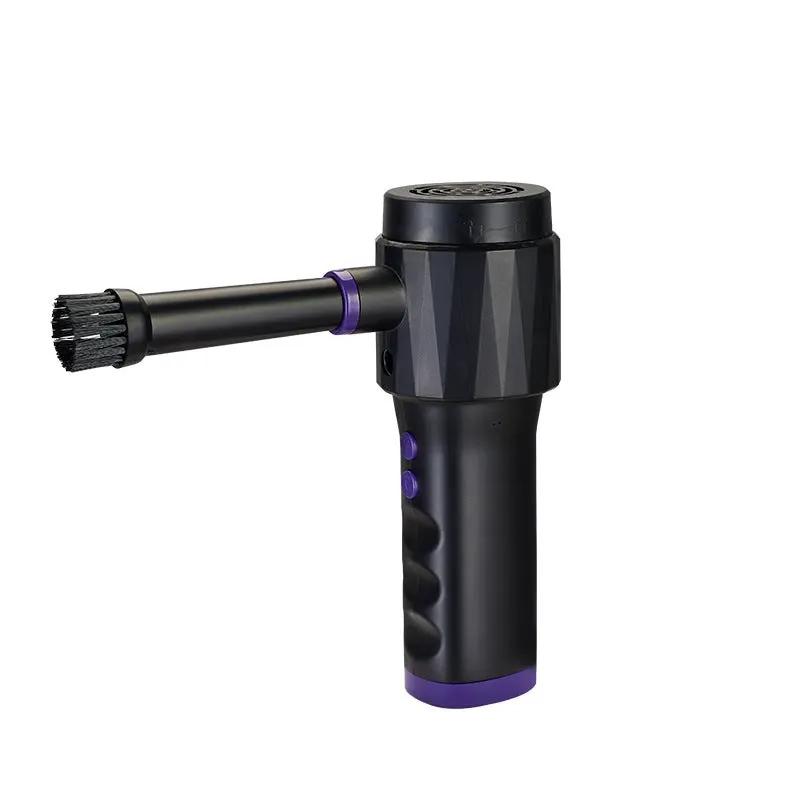 Wireless Blowing Duster for Keyboard, black cleaner with purple VIP Digital Presence on Tampa Home & Garden Store