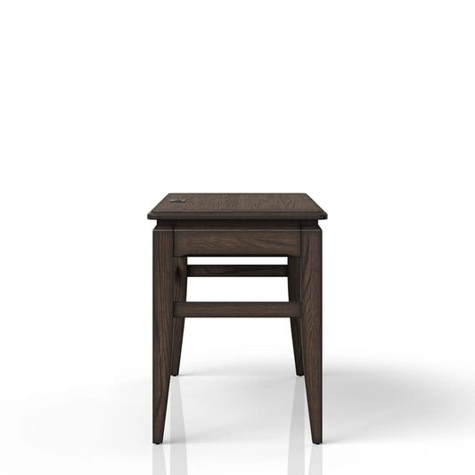 Writing Desk - Chocolate, dark wood finish by Unique Piece Furniture on Tampa Home & Garden Store
