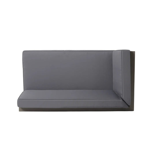 ENSEMBLE BANQUETTE D'ANGLE GAUCHE-DROITE BRAVA X-BACK