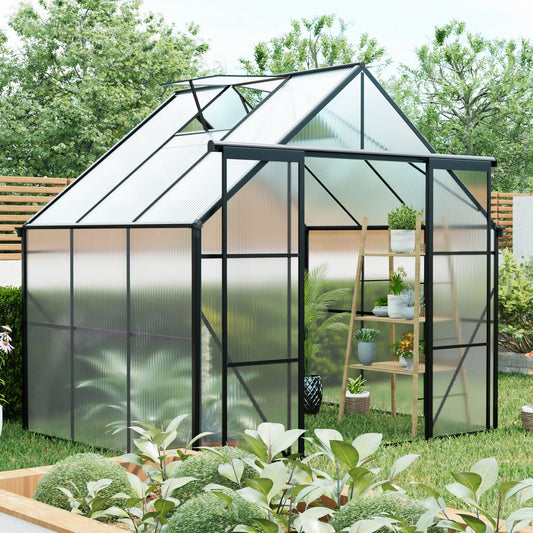 Heavy Duty Double Door Polycarb House and Pegs