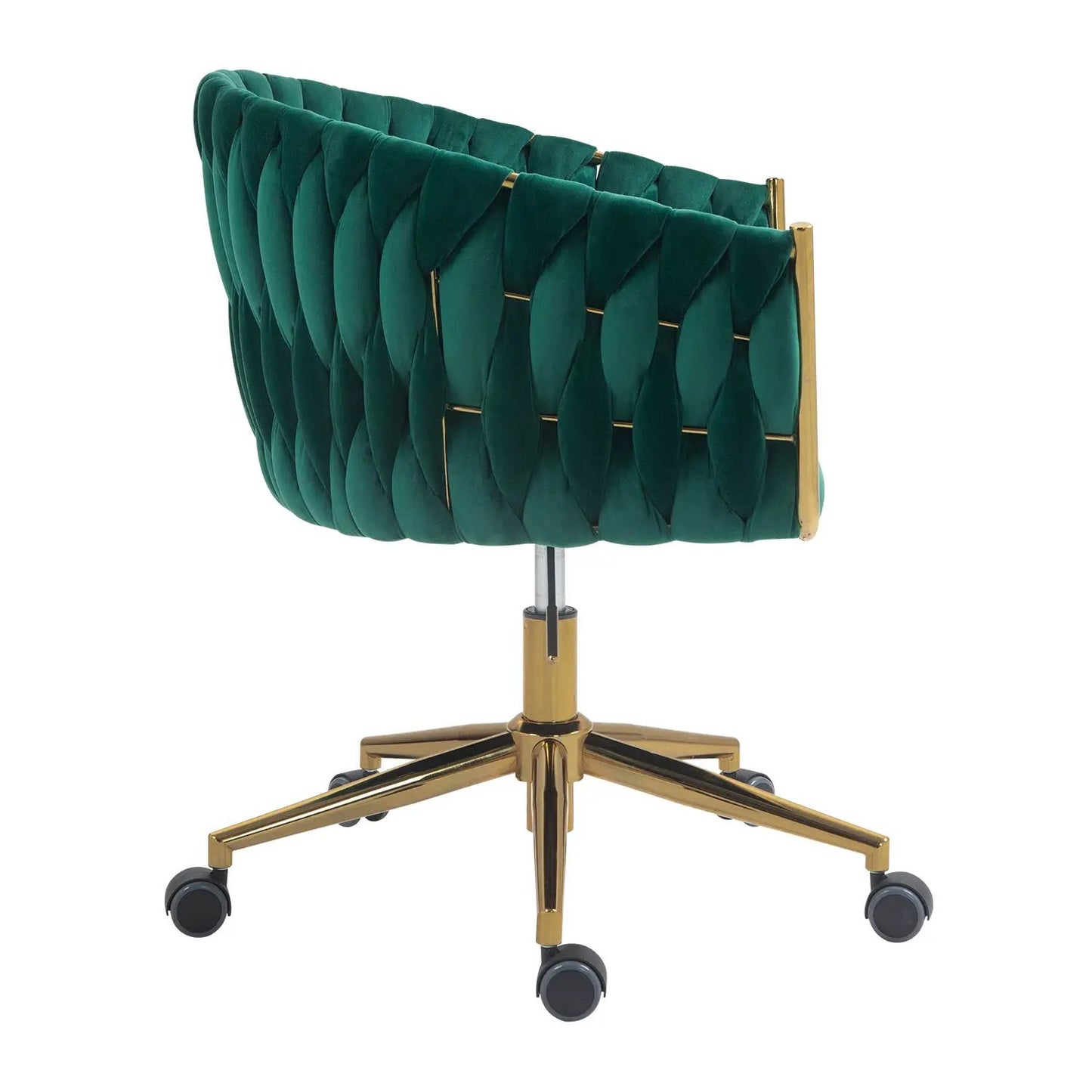 Modern Office Chair With Wheels and 360 Swivel