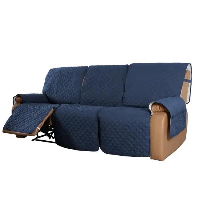 1 2 3 Seater Water Repellent Recliner Sofa Covers Pet Kid Sofa Mat Lazy Boy Armchair Cover Relax Lounger Slipcover Couch Towel - Tampa Home & Garden Store