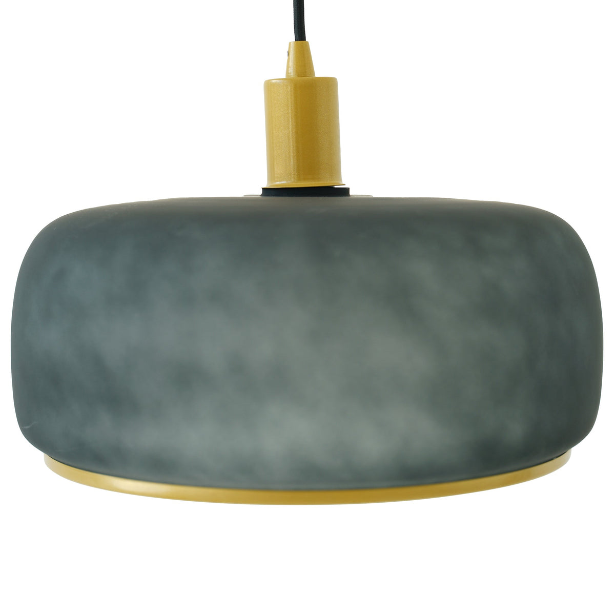 Dune Pendant Lamp teal ceramic shade pendant lighting by HouseOfZazla on Tampa Home & Garden Store
