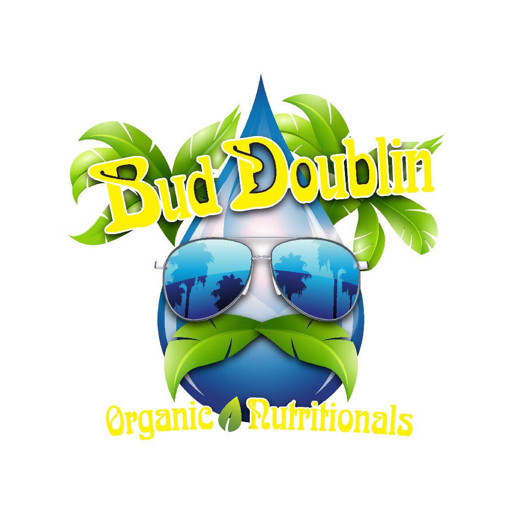 Bud Doublin Micros GS Plant Foods organic fertilizer logo on Tampa Home & Garden Store