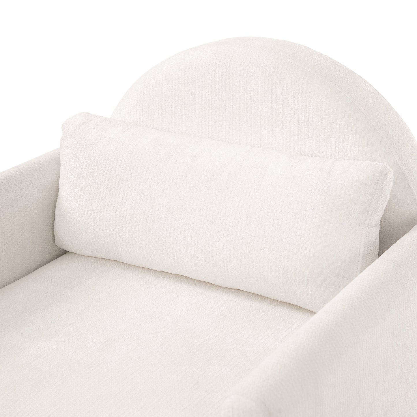 Beige pet friendly accent chair upholstery close-up texture HouseOfZazla on Tampa Home & Garden Store