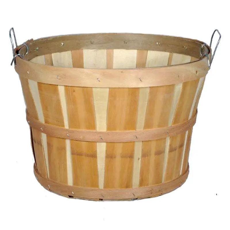 1/2 Bushel Baskets, Garden Harvest Basket | 2 Handles - Tampa Home & Garden Store