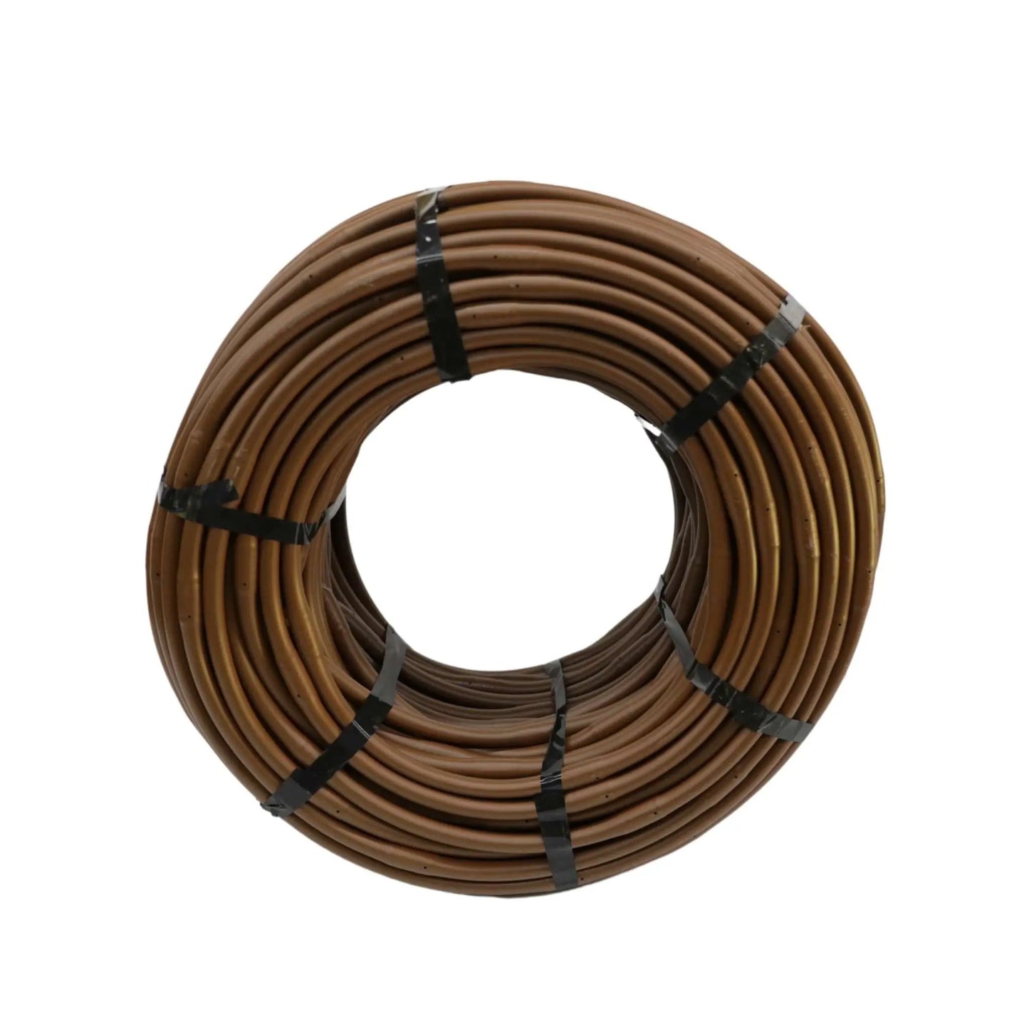 Bootstrap Farmer 1/2-inch drip irrigation line coil, brown tubing, 500 ft roll on Tampa Home & Garden Store
