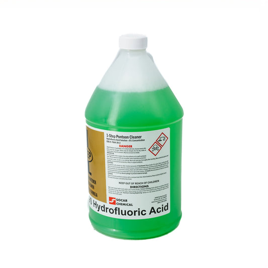 1-Step Pontoon Cleaner Concentrate (1 Gal Makes 5 Gal) - Tampa Home & Garden Store