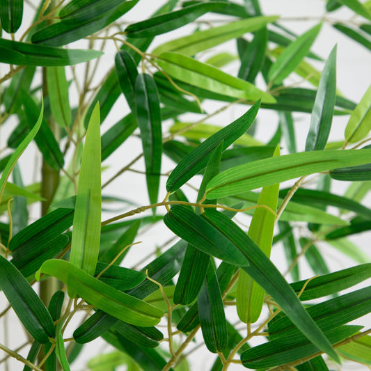 10’ Artificial Green Bamboo Tree - Tampa Home & Garden Store