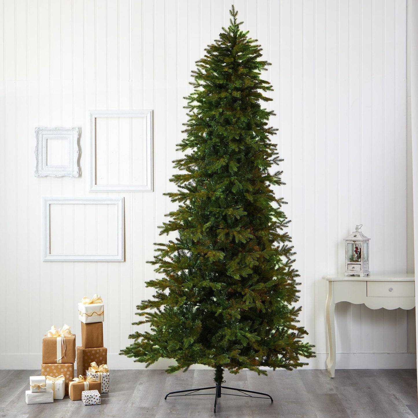 10’ Belgium Fir “Natural Look” Artificial Christmas Tree with 3514 Bendable Branches - Tampa Home & Garden Store