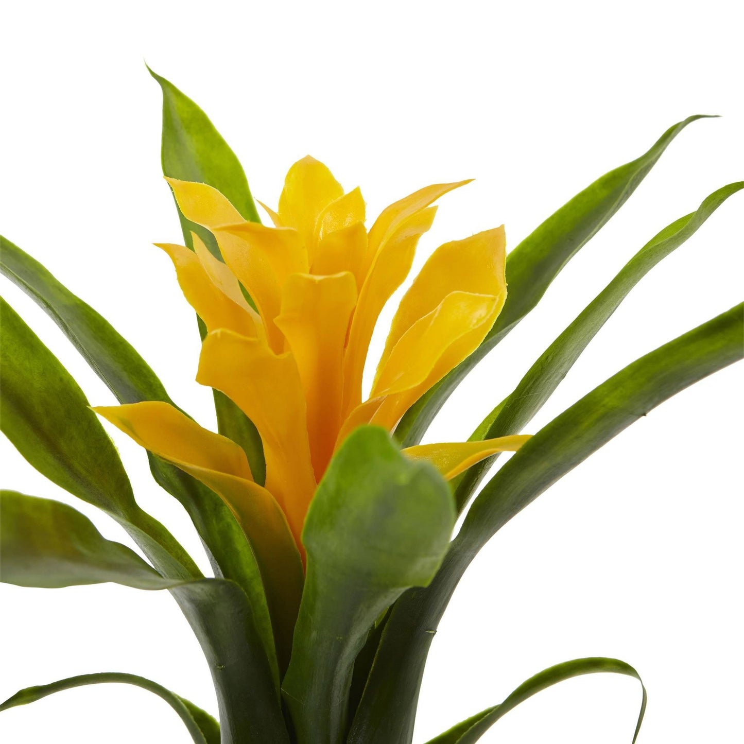 10” Bromeliad Artificial Flower (Set of 6) - Tampa Home & Garden Store