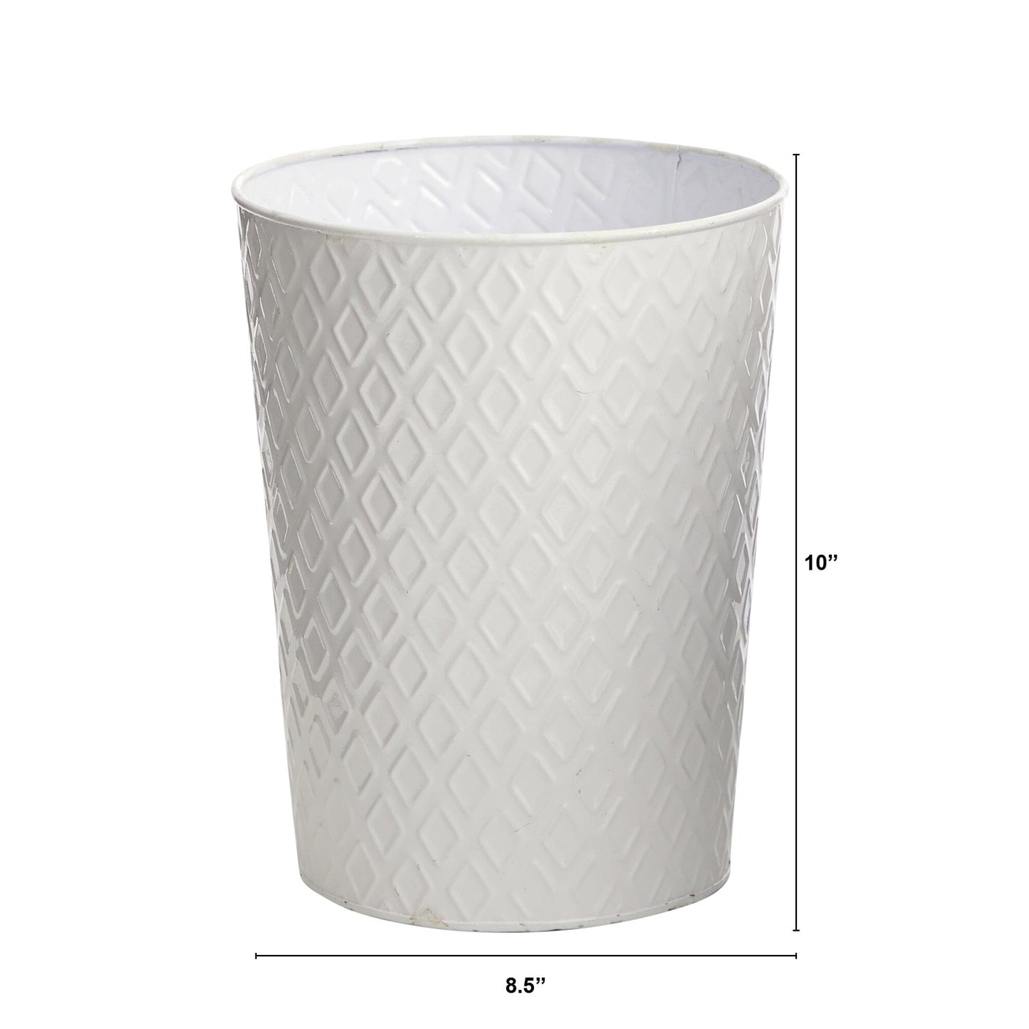 10” Embossed Tin Planter - Tampa Home & Garden Store