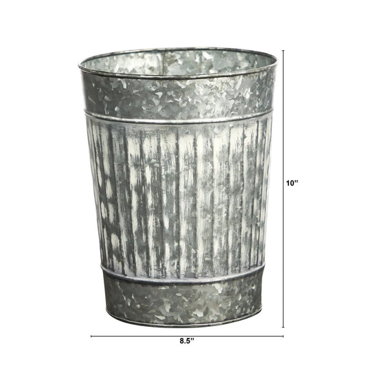 10” Farmhouse Country Pail Planter - Tampa Home & Garden Store