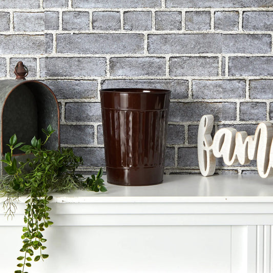 10” Farmhouse Country Pail Planter - Tampa Home & Garden Store