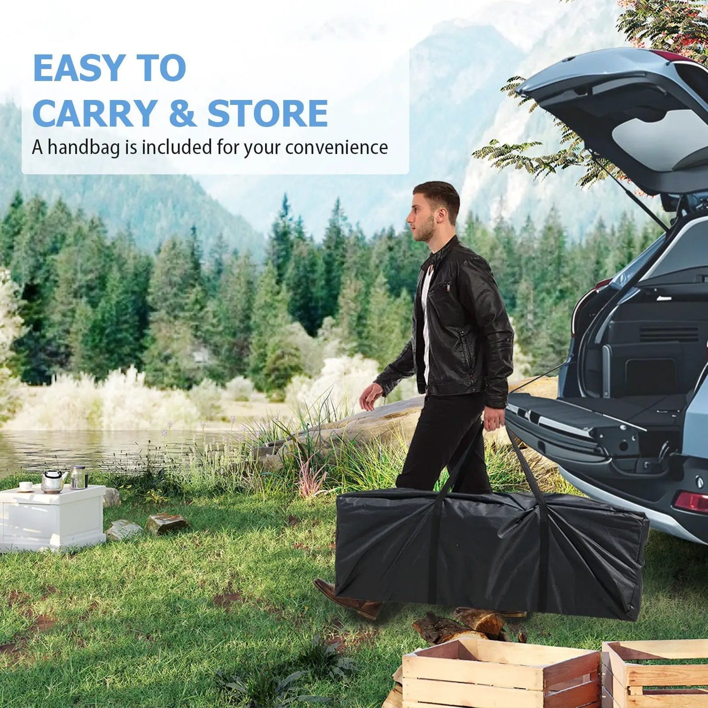 Pop Up Canopy Tent 10x20 White with Carry Bag DirectDeals on Tampa Home & Garden Store