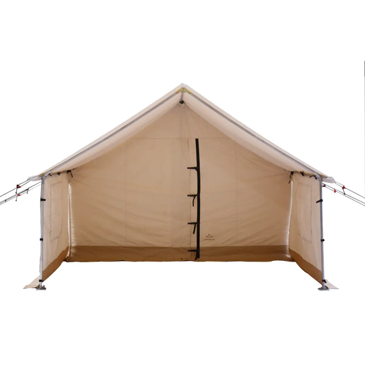 Canvas Porch for 10x12 Wall Tent beige canvas by White Duck Outdoors, tent accessory on Tampa Home & Garden Store
