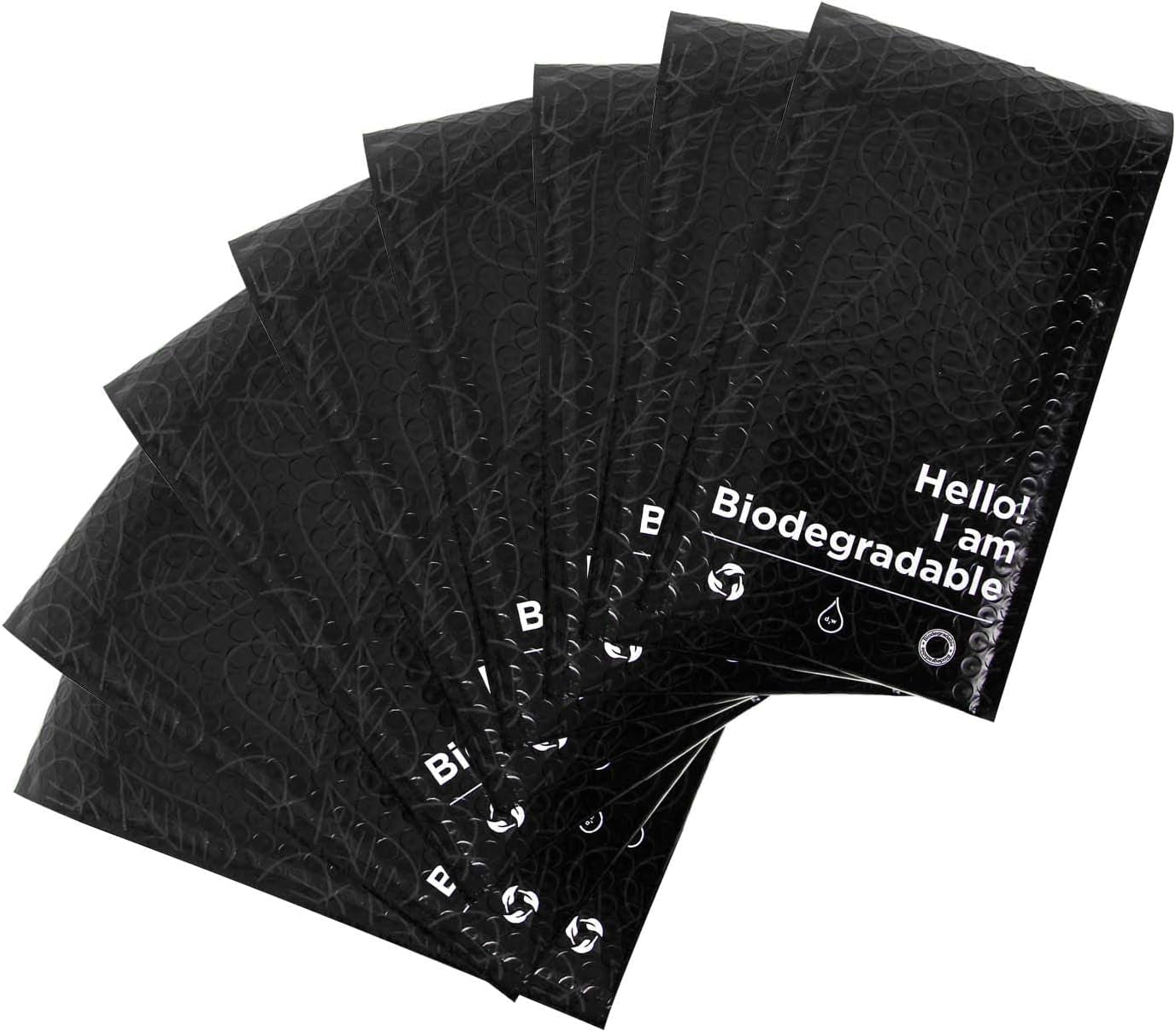 ™ 100% Biodegradable Bubble Mailers,25Pcs Padded Packaging Wrap Envelopes Pouches Eco Friendly No Glue, No Plastic, Christmas Wrapping (6 X 10) - Tampa Home & Garden Store