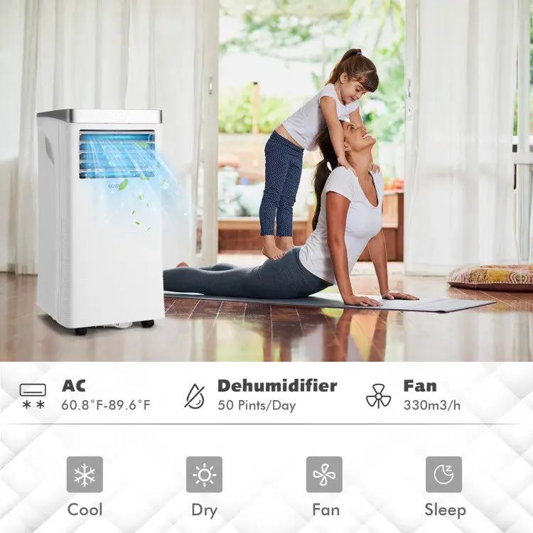 10,000 BTU Portable AC with Remote - Tampa Home & Garden Store