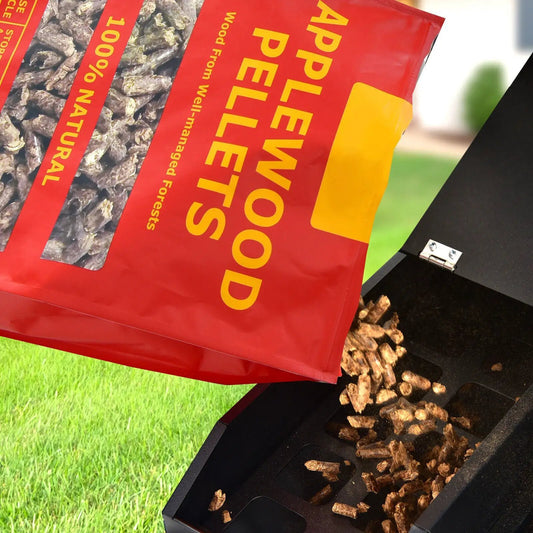 20 Pounds Apple Wood Pellets 100% All-Natural for Pellet Grills - Tampa Home & Garden Store