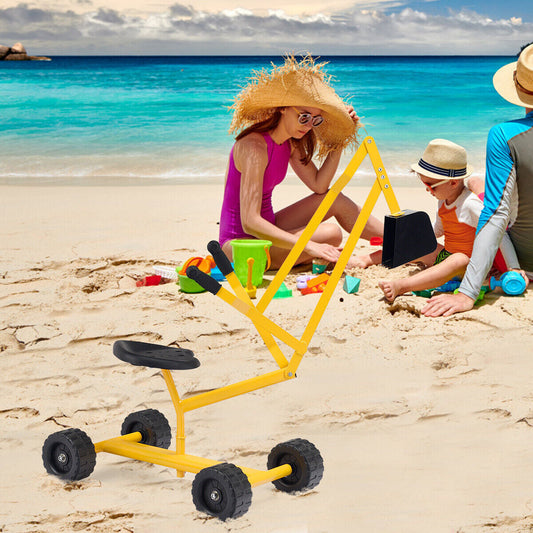 Heavy Duty Steel Frame Kid Ride-on Sand Digger - Tampa Home & Garden Store