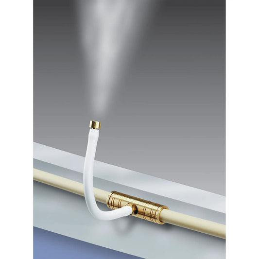 Four Inch Mist Nozzle Extension 5-pack Orbit Irrigation white flexible mist nozzle kit on Tampa Home & Garden Store