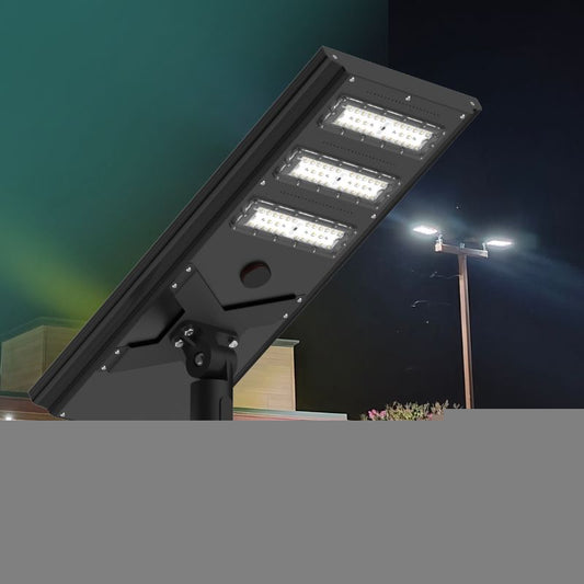 Commerical Solar Power LED Parking Lot Light - 2 Years Warranty
