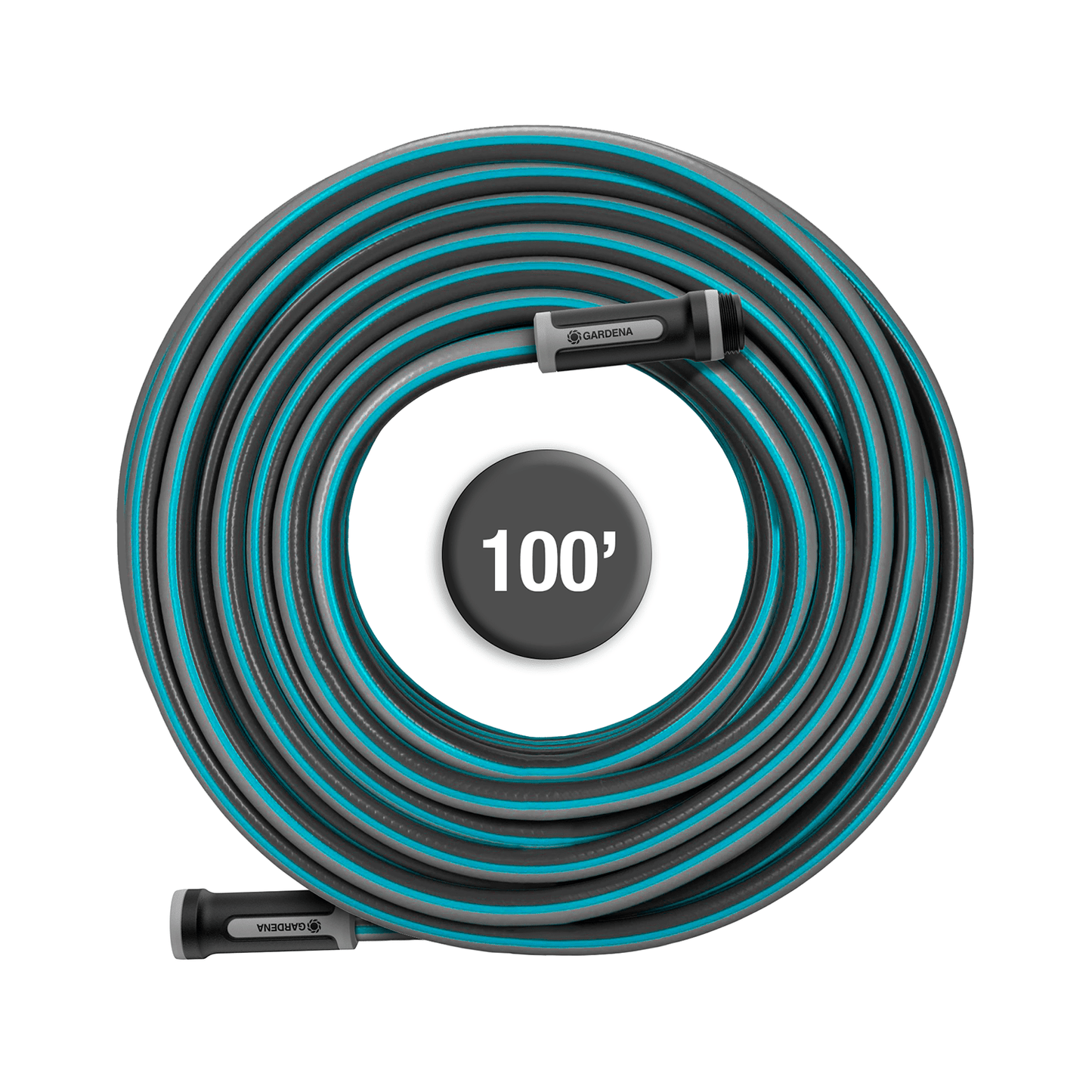 Garden hose Gardena 100 ft 5/8 X-Flow, flexible irrigation hose on Tampa Home & Garden Store