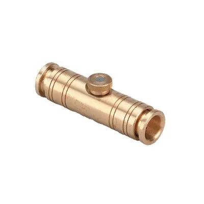 Professional Brass Slip Lok mist cooling system fitting for misting Orbit Irrigation on Tampa Home & Garden Store