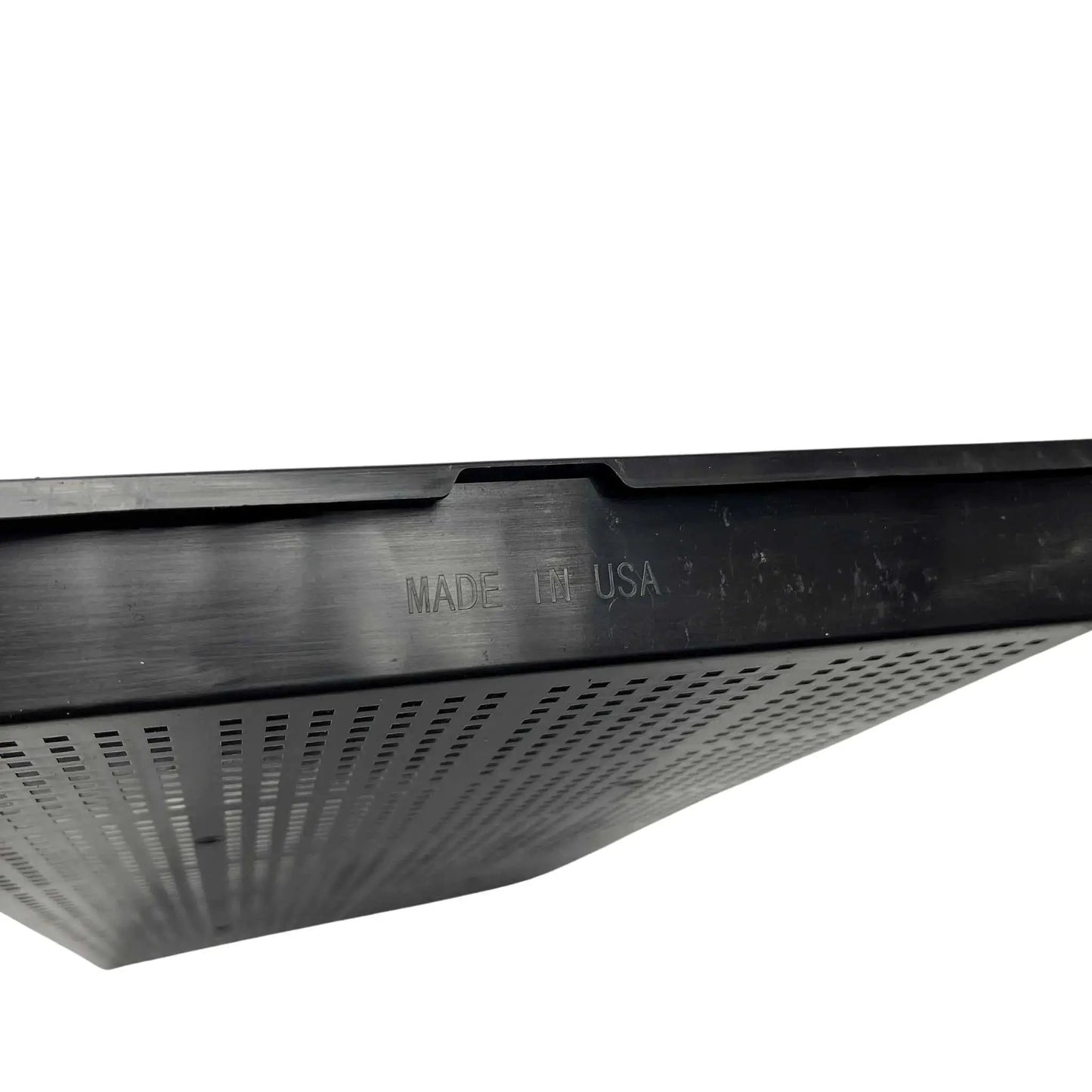1020 mesh shallow tray black plastic 1-inch deep made in USA on Tampa Home & Garden Store