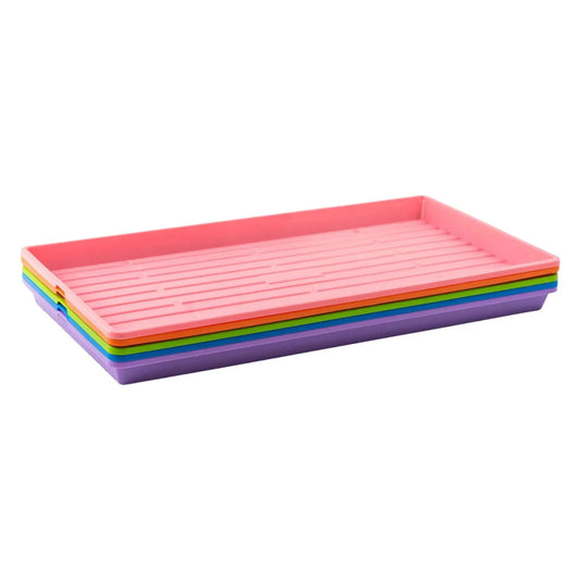 1020 Microgreen Trays - Shallow Extra Strength Colors - Tampa soil911.com