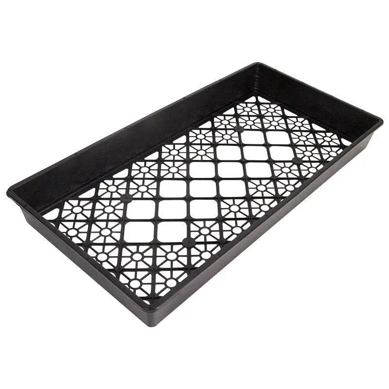 1020 Mesh Flat Tray Support for 1020 Trays black plastic lattice tray Grow Organic on Tampa Home & Garden Store