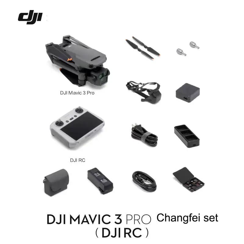 DJI Mavic 3 Pro drone triple camera bundle with remote, extra props, batteries and charger on Tampa Home & Garden Store