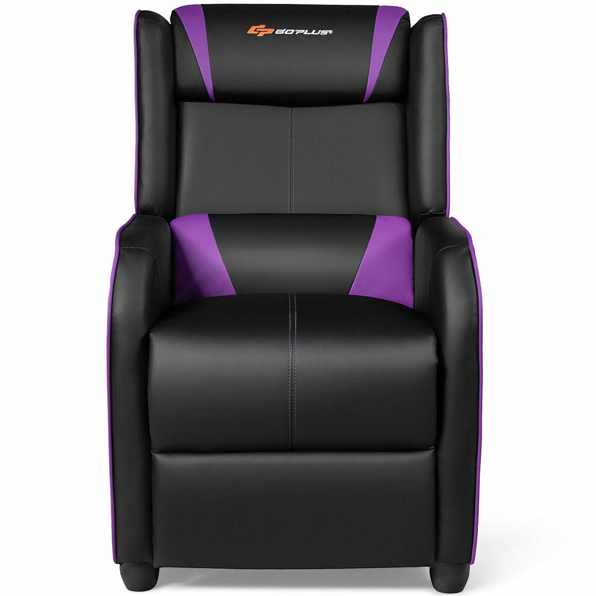 Home Massage Gaming Recliner Chair-Purple - Tampa Home & Garden Store