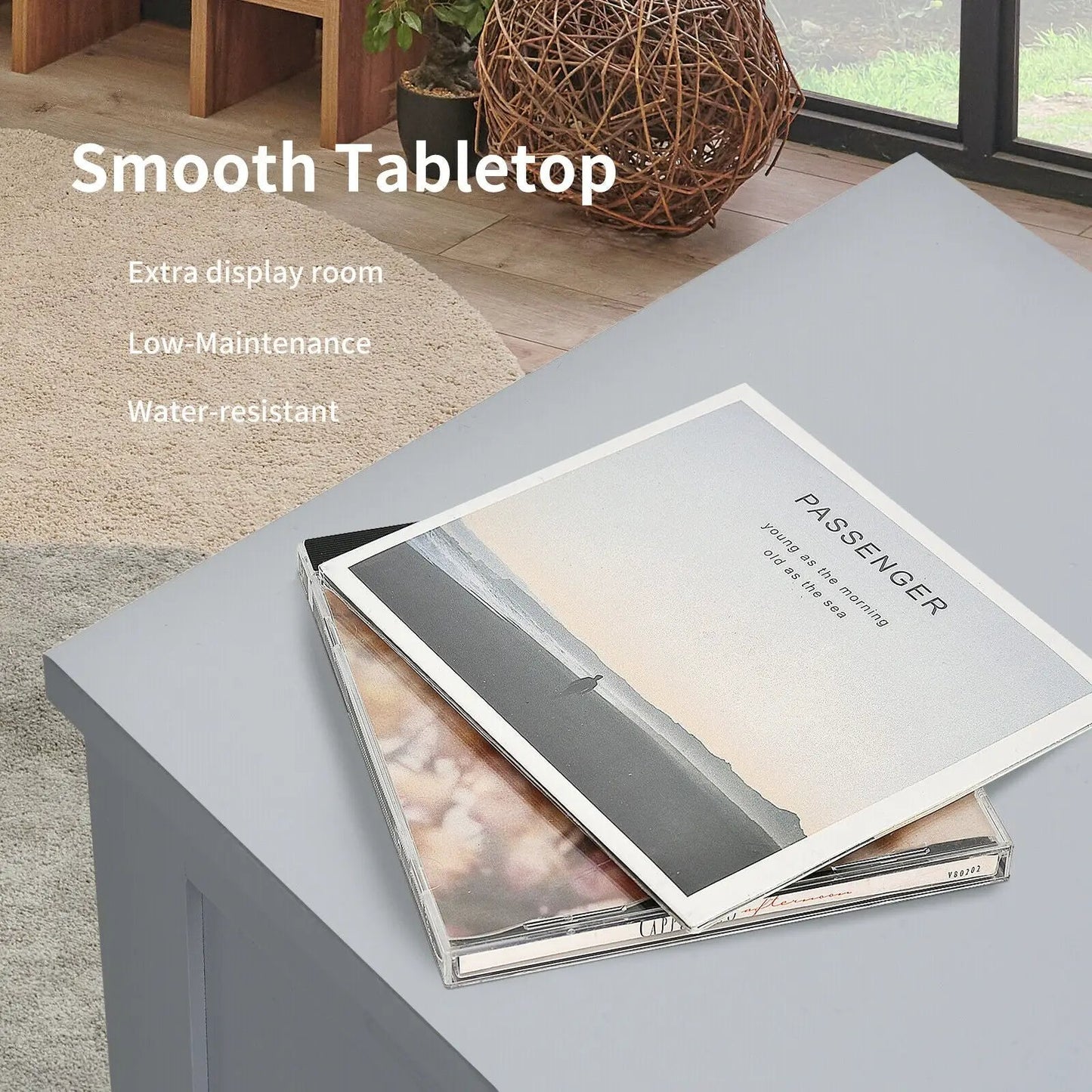 Bathroom Floor Freestanding Storage Drawers gray finish for tight spaces DirectDeals on Tampa Home & Garden Store