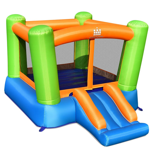 Kids Inflatable Bounce House without Blower for Indoor and Outdoor - Tampa Home & Garden Store