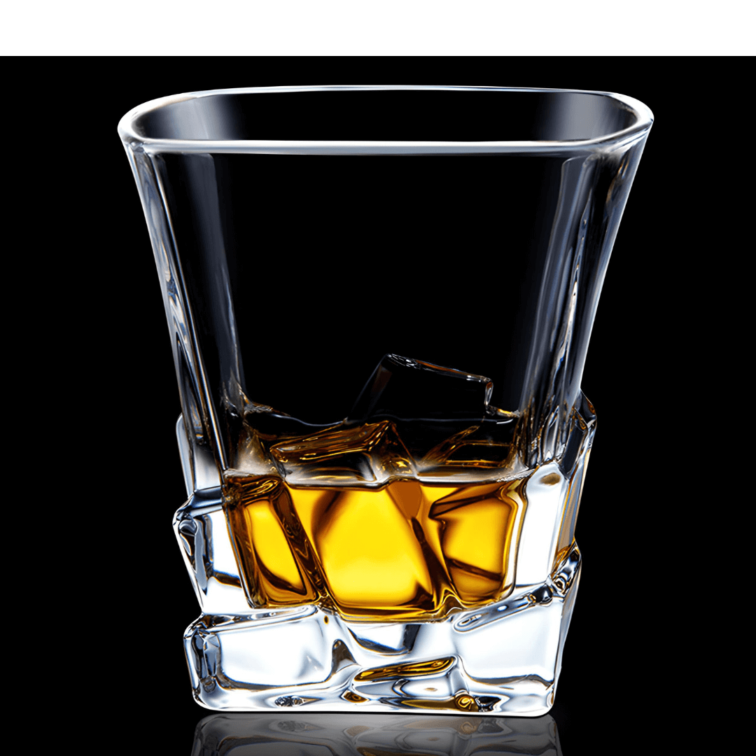 Tychon Handcrafted Japanese Crystal Whisky Glass