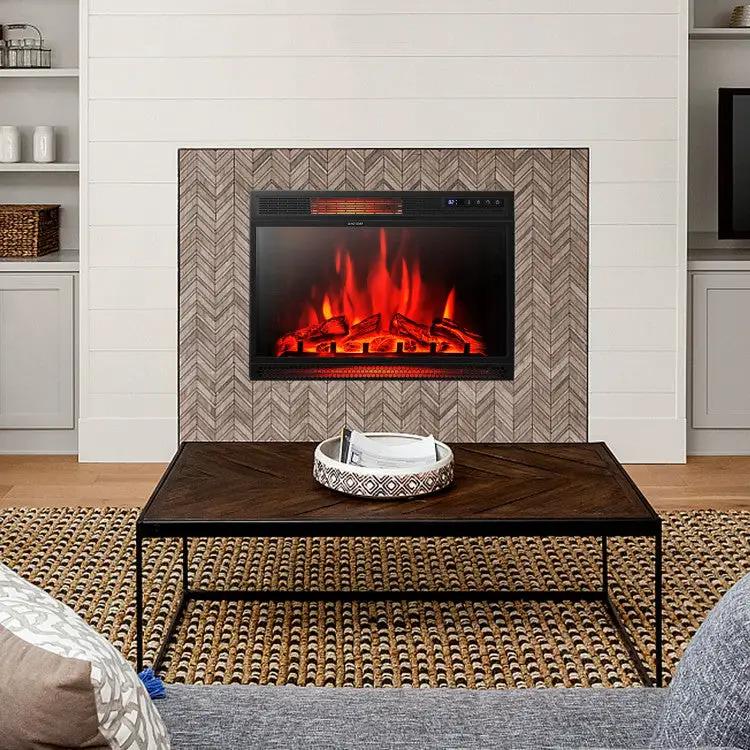 28" Electric Fireplace with Remote - Tampa Home & Garden Store