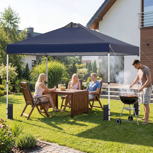 10 x 10 Feet Outdoor Commercial Pop up Canopy Tent - Tampa Home & Garden Store