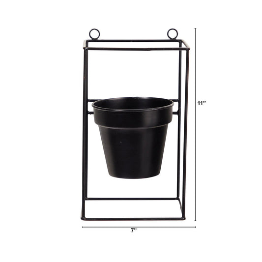 11” Decorative Wall Planter - Tampa Home & Garden Store